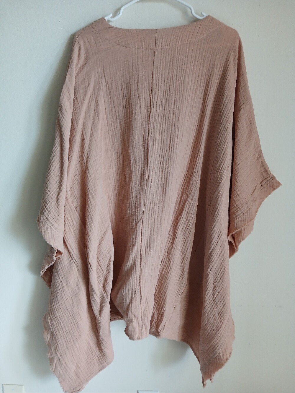HYFVE Cotton Bohemian Hippy Oversized Beach Cover Up Small - Picture 7 of 12